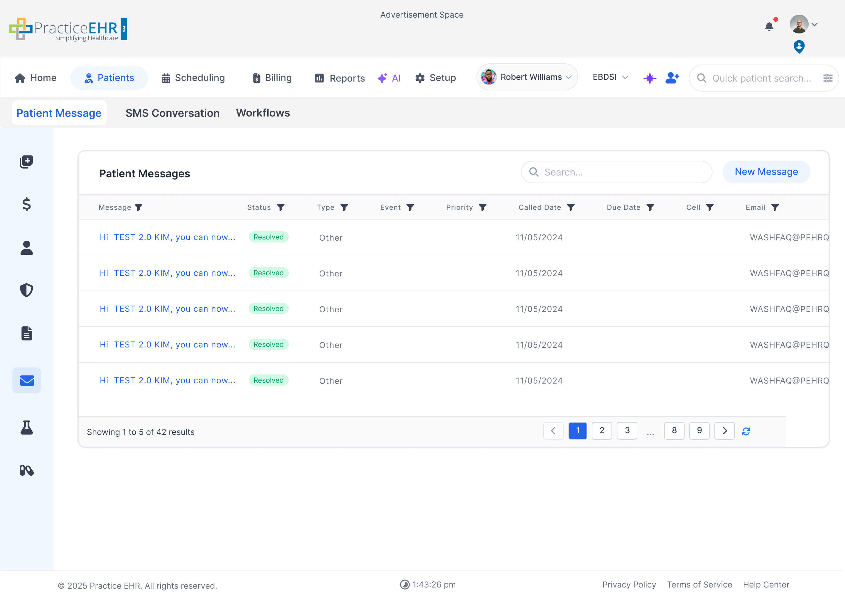 Patient Messages image